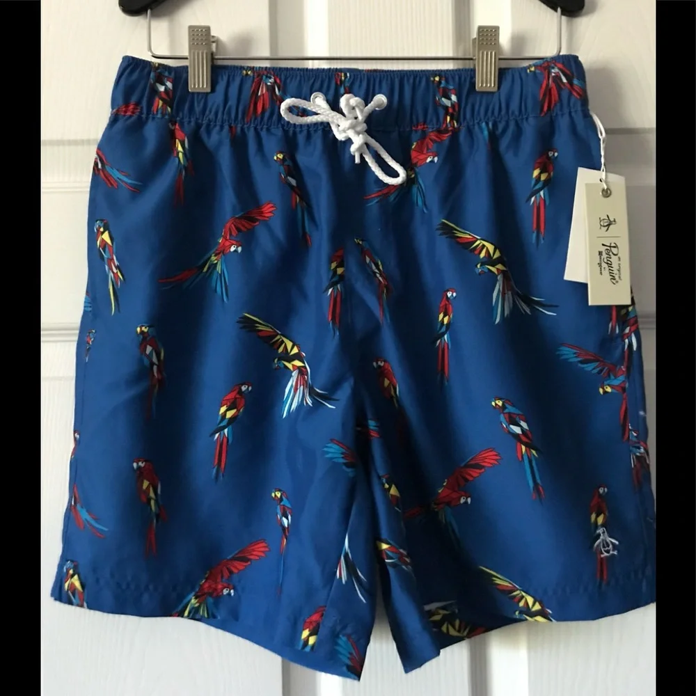 NWT ORIGINALPENGUIN Men’s Swim Trunks